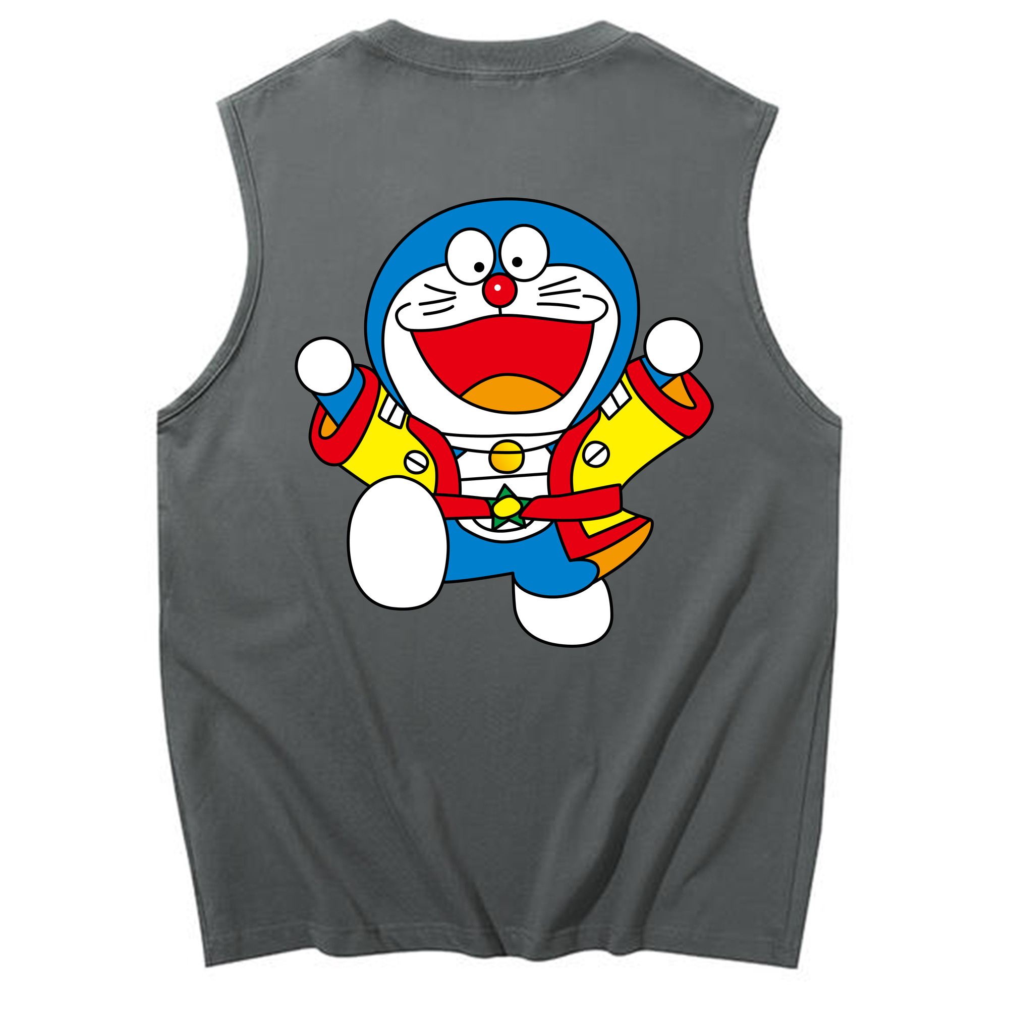 （画像用） ドラえもん Doraemon コットン100％タンクトップ（背面プリント）